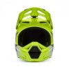 KASK MOTOCYKLOWY FOX V1 SHIELD FLUO YELLOW XS